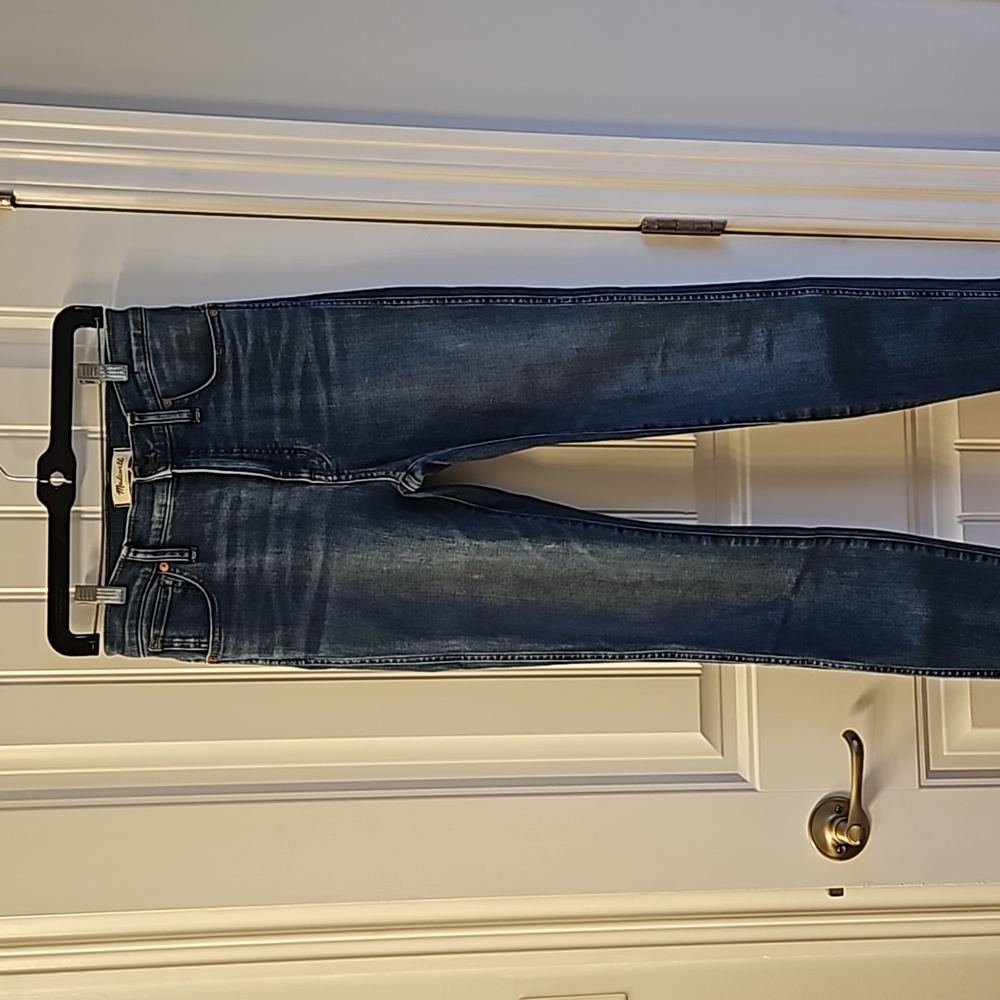 Madewell 10" High-Rise Skinny Jeans